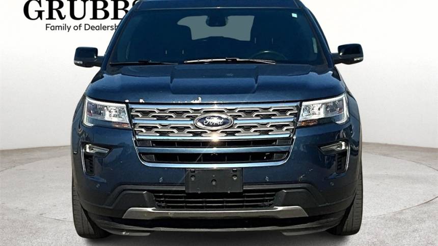2018 ford explorer xlt