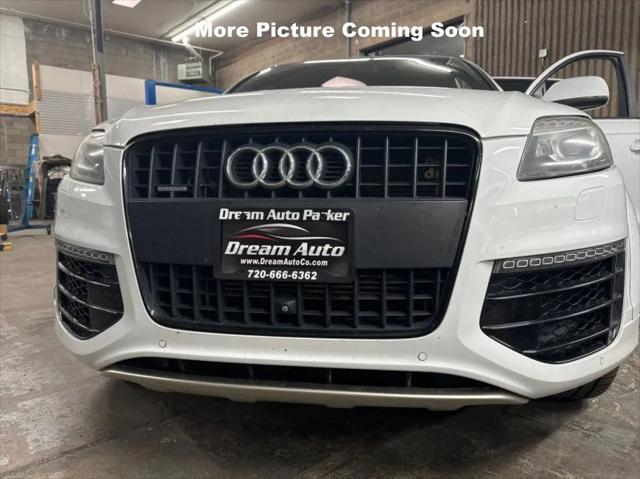 2015 audi q7 3.0t s line prestige