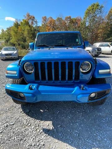 2023 jeep gladiator overland