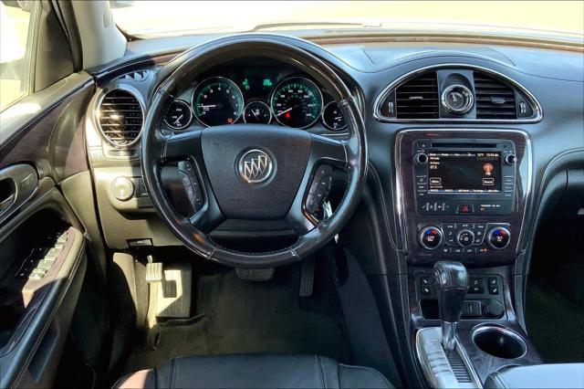 2017 buick enclave leather