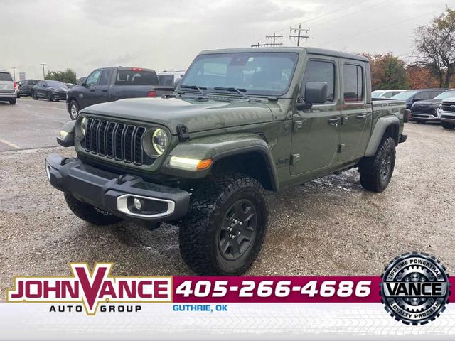 2024 jeep gladiator sport