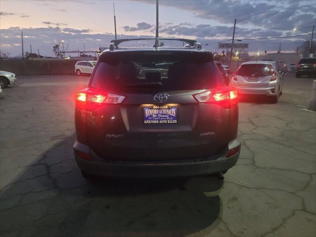 2015 toyota rav4 limited