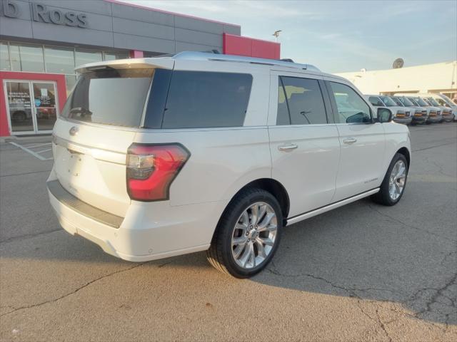 2018 ford expedition platinum