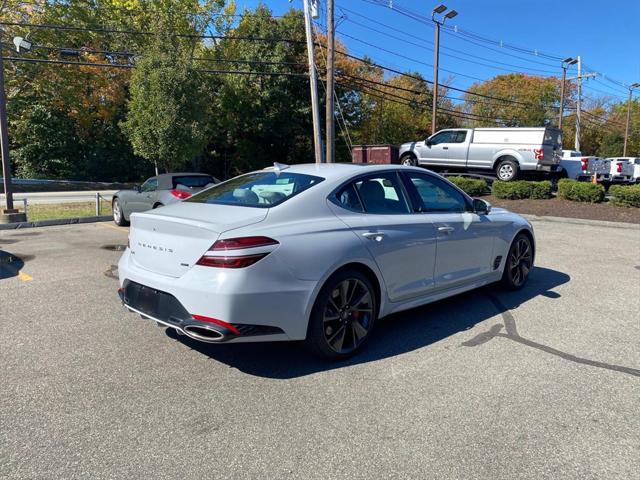 2022 genesis g70 3.3t rwd