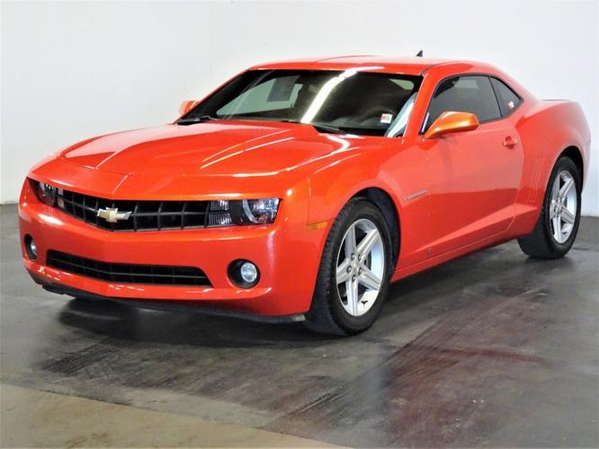 used 2010 chevrolet camaro lt coupe topeka, ks 66612 for sale in topeka, kansas