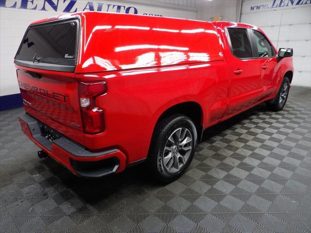 2021 chevrolet silverado 1500 rst