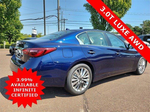 2021 infiniti q50 3.0t luxe