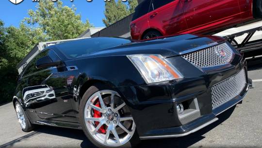 2013 Cadillac CTS-V
