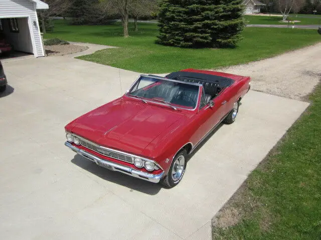 1966 chevy chevelle convertible