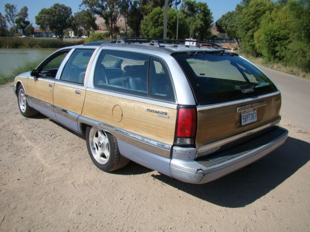 1994 buick roadmaster estate station wagon w/ impala ss 17" wheels & grille