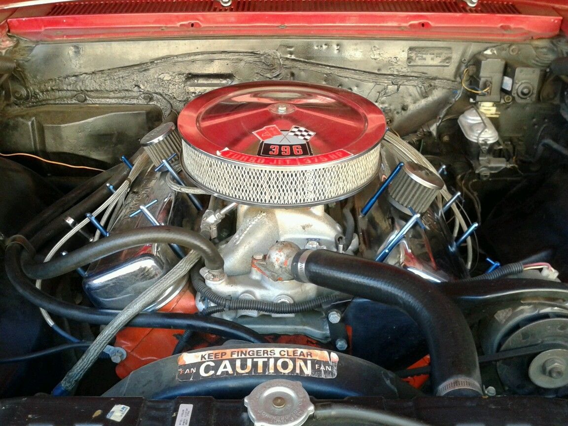 1967 chevrolet chevelle ss