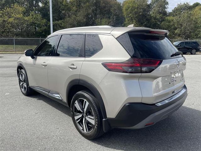 2021 nissan rogue sl