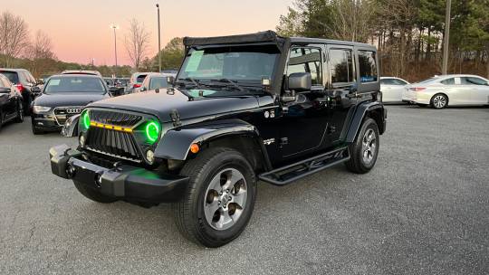 2018 Jeep Wrangler