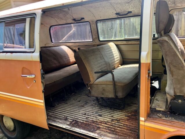 1978 vw bus volkswagen van