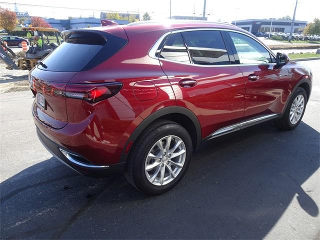 2021 buick envision preferred