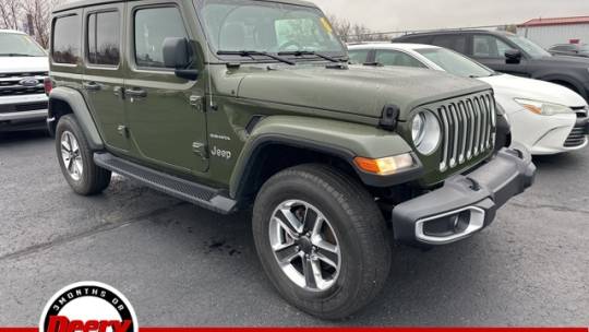 2021 Jeep Wrangler