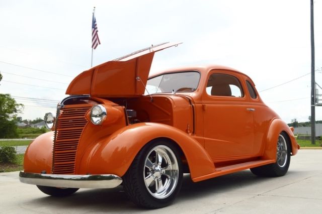 1938 chevrolet coupe custom hot rod pro street 245679 chevy street rod