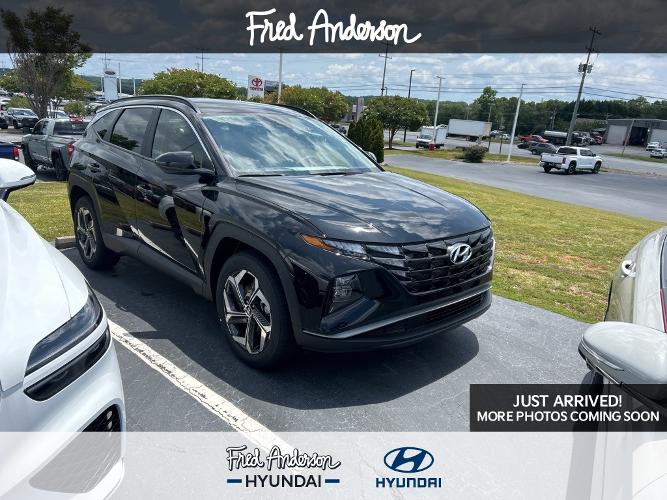 new 2024 hyundai tucson sel