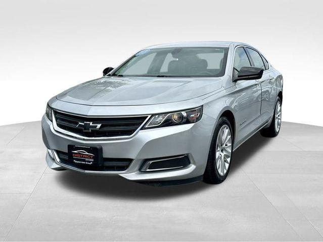 2016 chevrolet impala ls