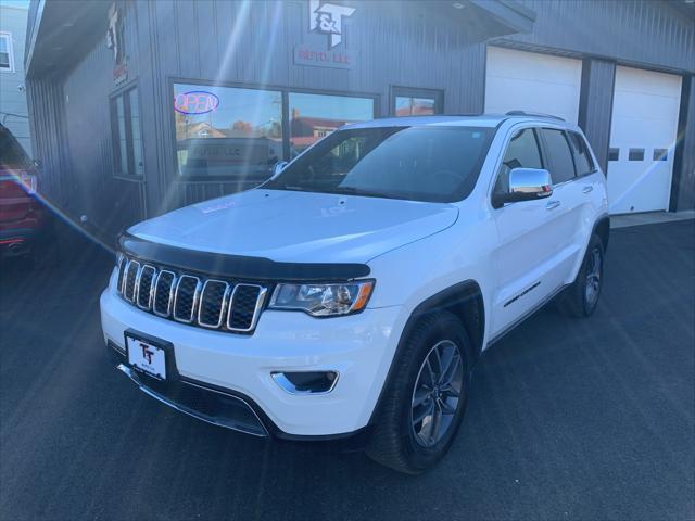 2017 jeep grand cherokee limited x
