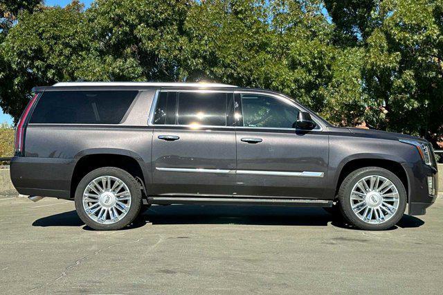 2017 cadillac escalade esv platinum