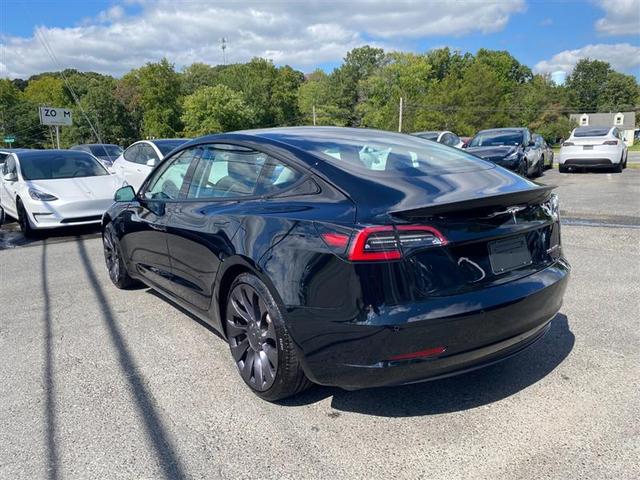 2021 tesla model 3 performance