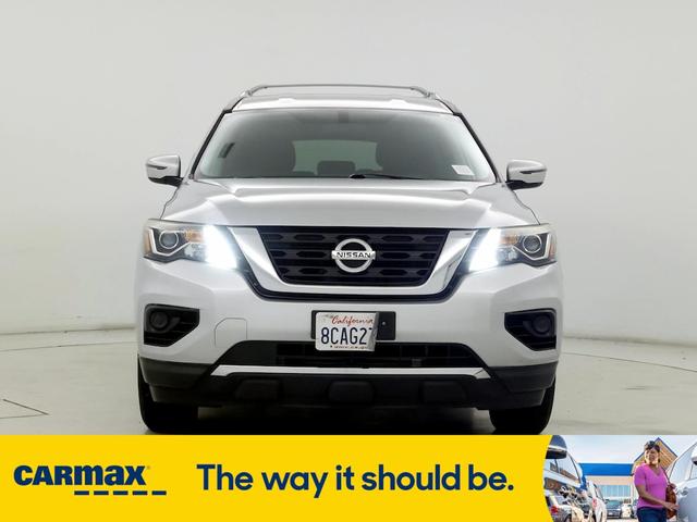 2017 nissan pathfinder s