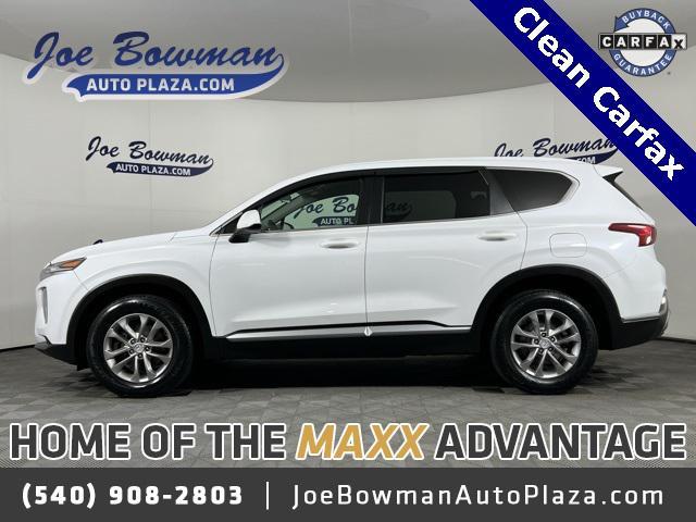 2019 hyundai santa fe se 2.4