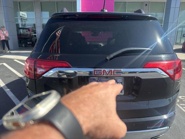 2019 gmc acadia denali
