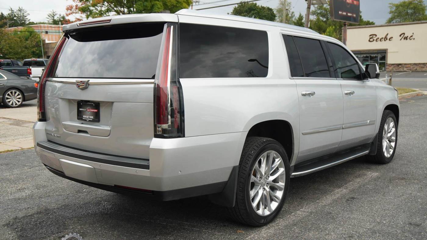 2018 cadillac escalade esv luxury