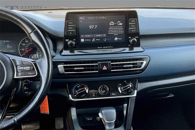 2021 kia seltos s