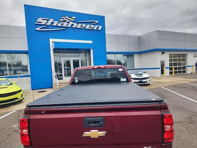 2016 chevrolet silverado 1500 lt