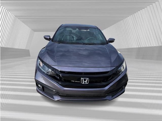 2021 honda civic sport