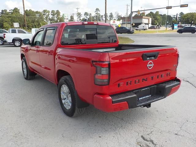 2024 nissan frontier sv