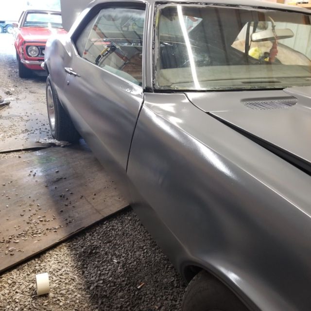 1968 chevrolet camaro ss/rs - rare seafrost green met. z28