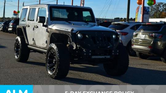 2017 Jeep Wrangler