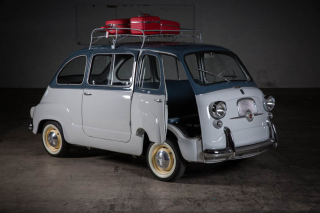 fiat 600 multipla. properly restored. matching number drivetrain