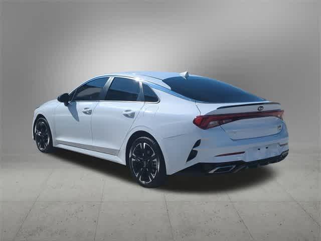 2021 kia k5 gt-line