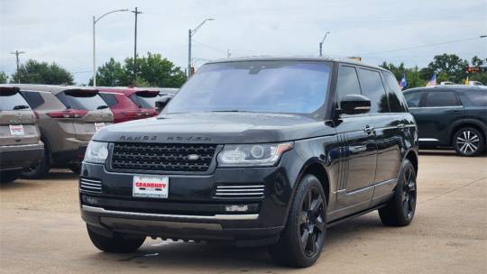 2017 Land Rover Range Rover