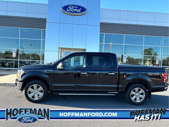 2018 ford f-150 xlt