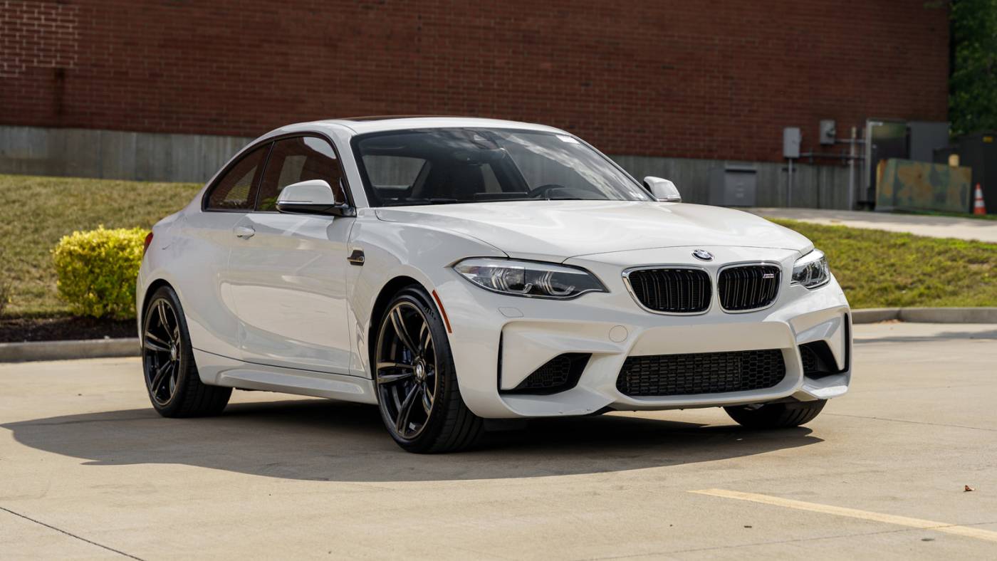 2018 bmw m2 base