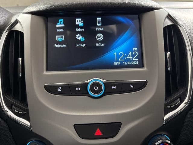 2018 chevrolet cruze ls