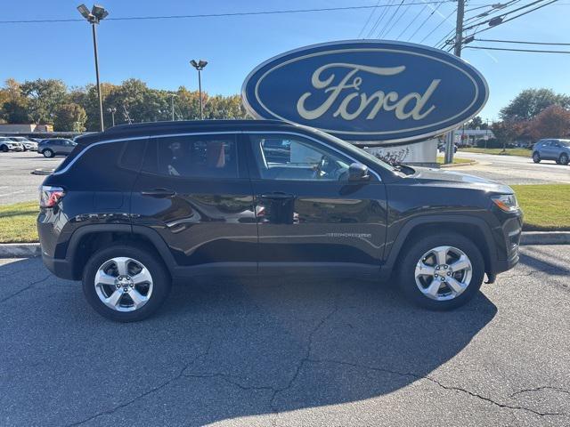 2021 jeep compass latitude