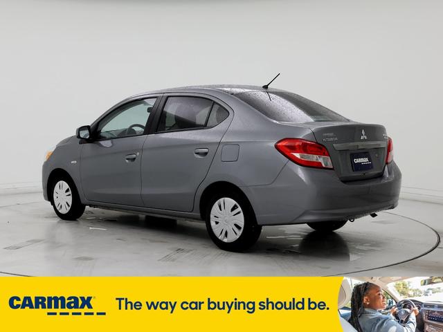 2017 mitsubishi mirage g4 es