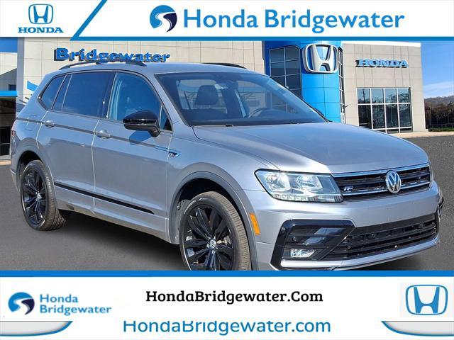 2021 volkswagen tiguan 2.0t se 4motion