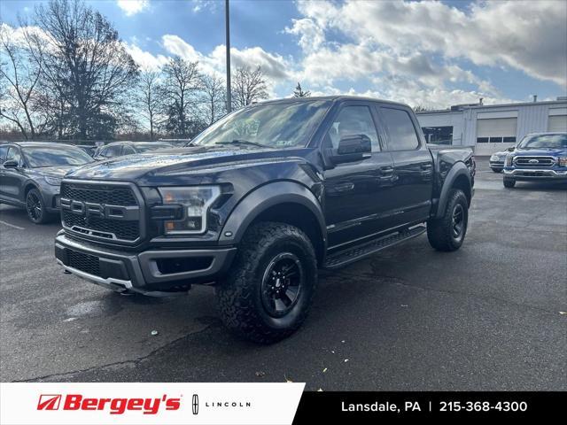 2018 ford f-150 raptor
