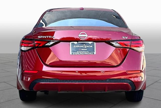 2024 nissan sentra sv