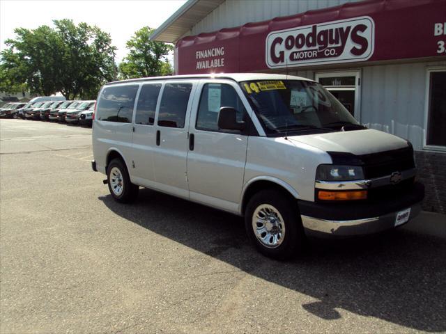 2014 chevrolet express 1500 lt