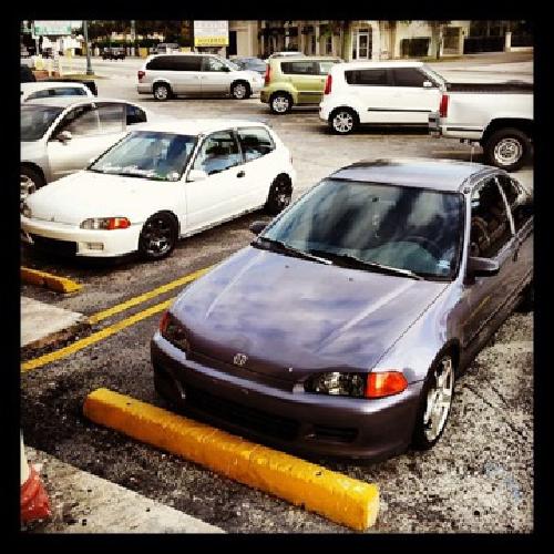 1995 honda civic dx coupe in miami, fl