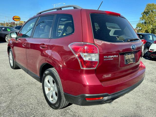2015 subaru forester 2.5i premium